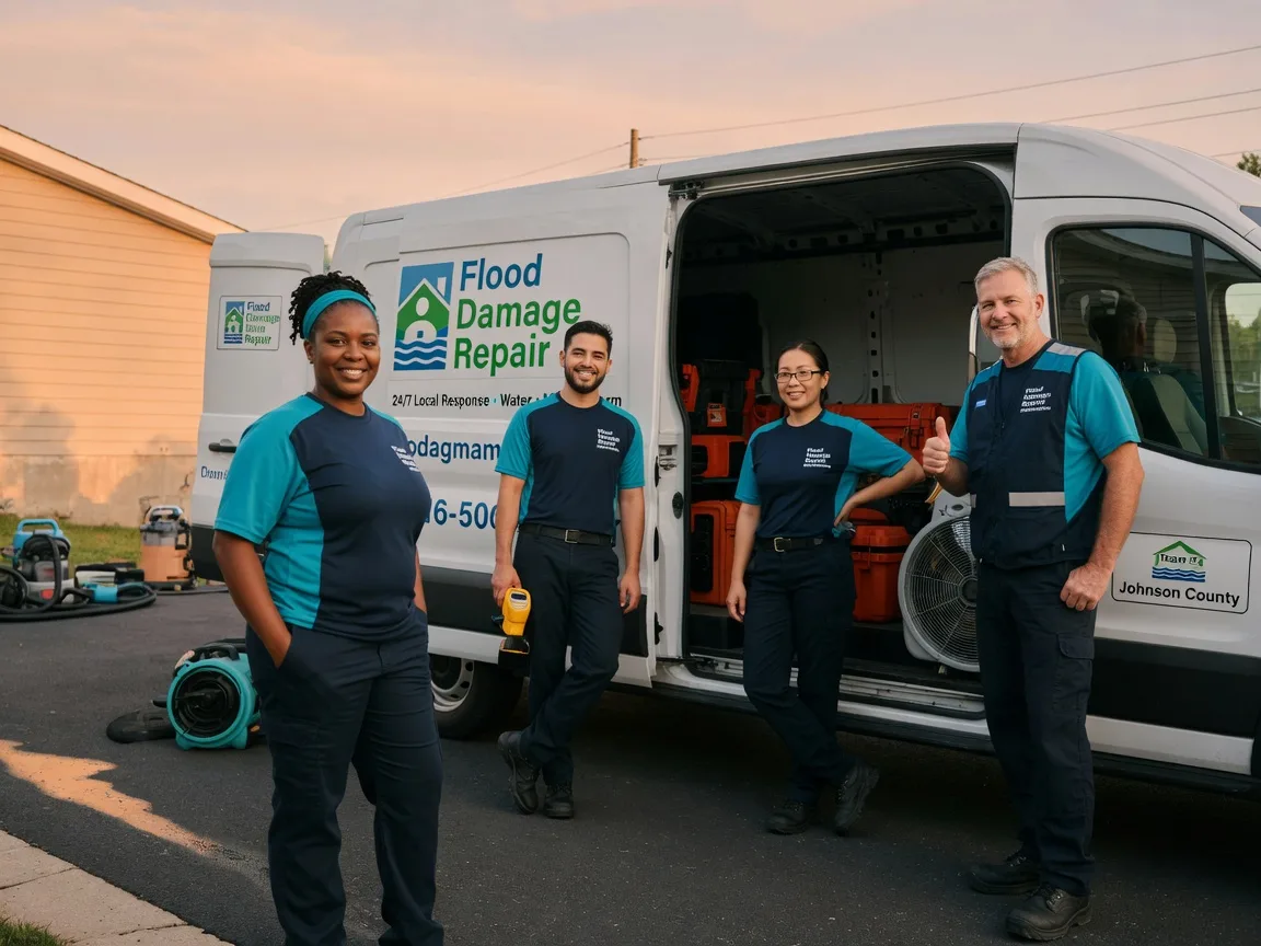 Water Damage Restoration company in Quincy, OH