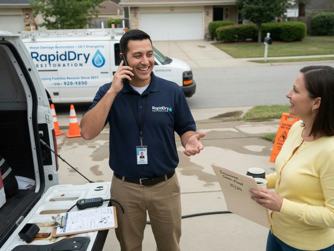 Water Damage Restoration Quincy, OH FAQs